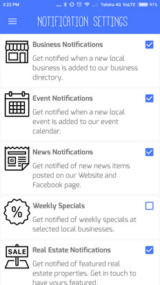 Notification Settings